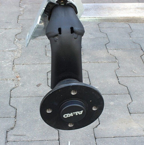 Eje sin freno para remolque AL-KO optima 1260 mm 750 kg 100x4 - Imagen 3