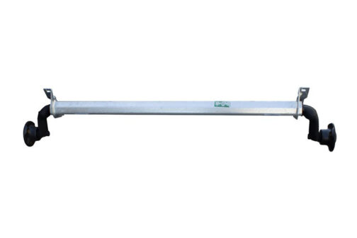 Eje sin freno para remolque AL-KO optima 1500 mm 750 kg 4x100