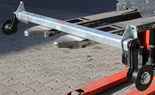 Eje sin freno para remolque  KNOTT VG7 750 kg 1070 mm - Imagen 5