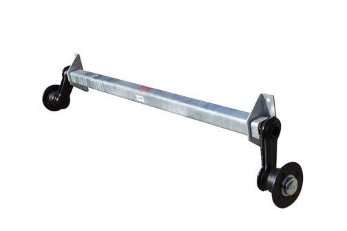 Eje sin freno para remolque  KNOTT VG7 750 kg 1070 mm