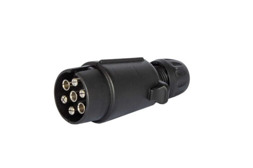 Enchufe 7-PIN Aspock PVC con choke 2 x 6mm - Imagen 4