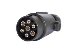 Enchufe 7-PIN Aspock PVC con choke 2 x 6mm