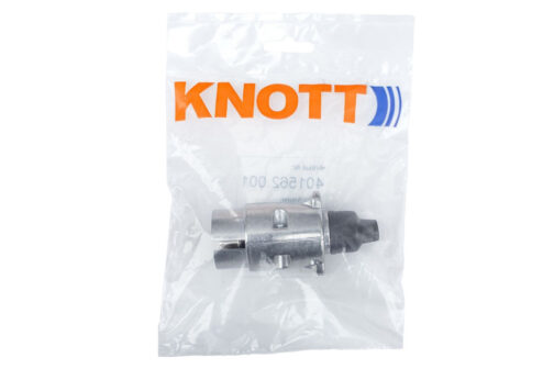 Enchufe de aluminio 7-PIN KNOTT - Imagen 4