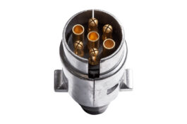 Enchufe de metal 7-pin / 12V