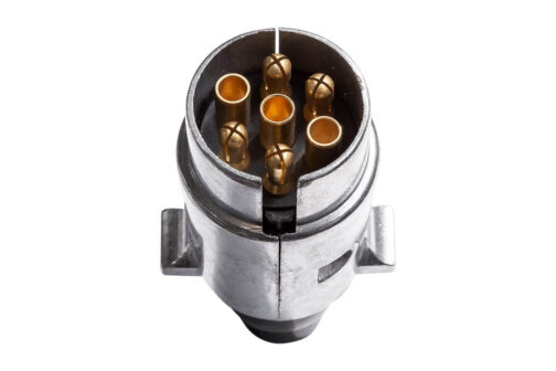 Enchufe de metal 7-pin / 12V