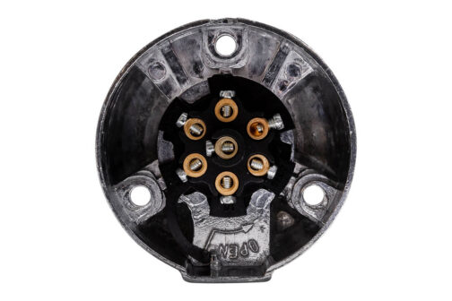 Enchufe de metal 7-pin / 12V - Imagen 3