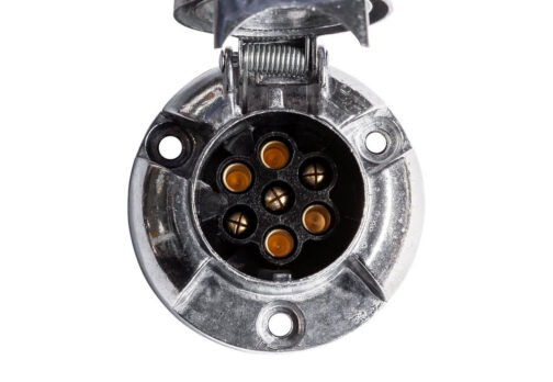 Enchufe de metal 7-pin / 12V - Imagen 2