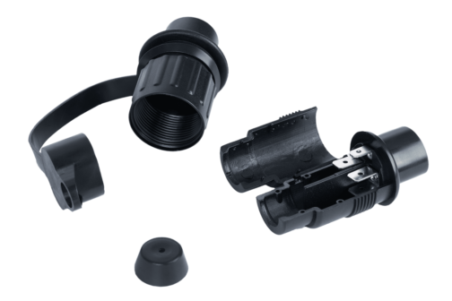 Enchufe de remolque de 3 PIN 12V - Imagen 3