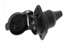 Enchufe de remolque de 3 PIN 12V