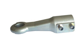 Enganche argolla DIN 2,8VB 351VB AL-KO, tubo  Fi 60 MMA 3500kg