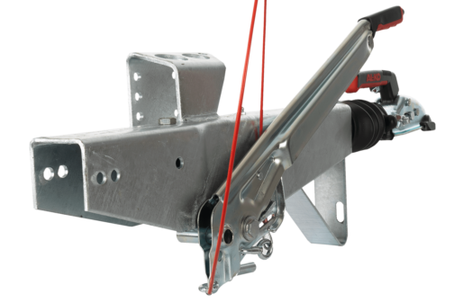 Enganche con freno de inercia AL-KO 161S mma hasta 1600kg AK160 KW70 - Imagen 5