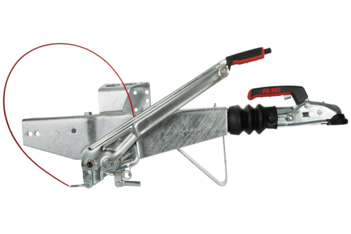 Enganche con freno de inercia AL-KO 161S mma hasta 1600kg AK160 KW70 - Imagen 4
