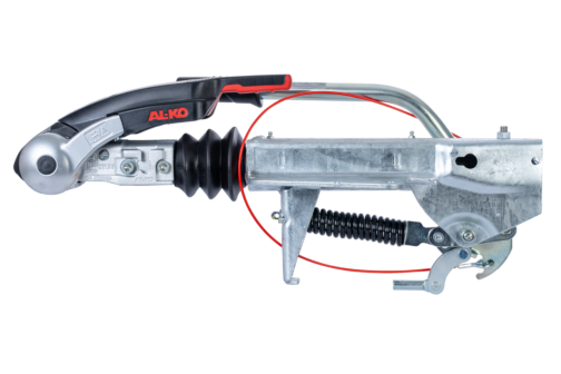 Enganche con freno de inercia AL-KO 251S mma hasta 2700kg + AKS3004 - Imagen 4