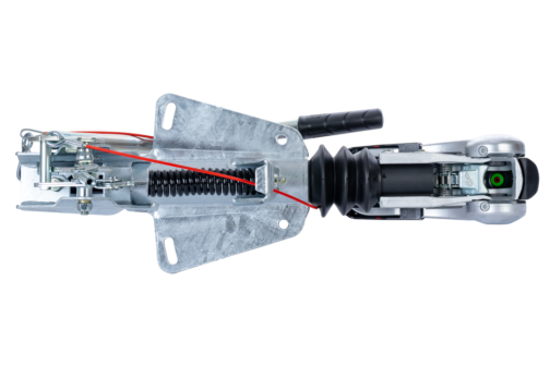 Enganche con freno de inercia AL-KO 251S mma hasta 2700kg + AKS3004 - Imagen 6
