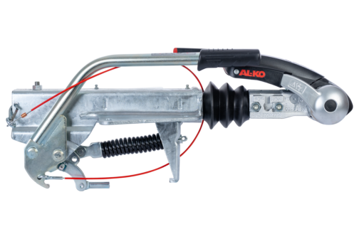 Enganche con freno de inercia AL-KO 251S mma hasta 2700kg + AKS3004 - Imagen 2