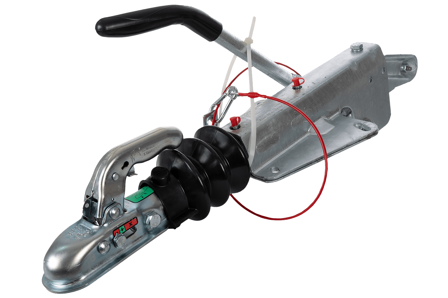 Enganche con freno de inercia KNOTT KF13 MMA hasta 1400kg kk14-b