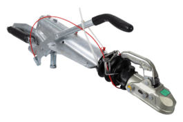 Enganche con freno de inercia KNOTT KF27 mma hasta 2700kg