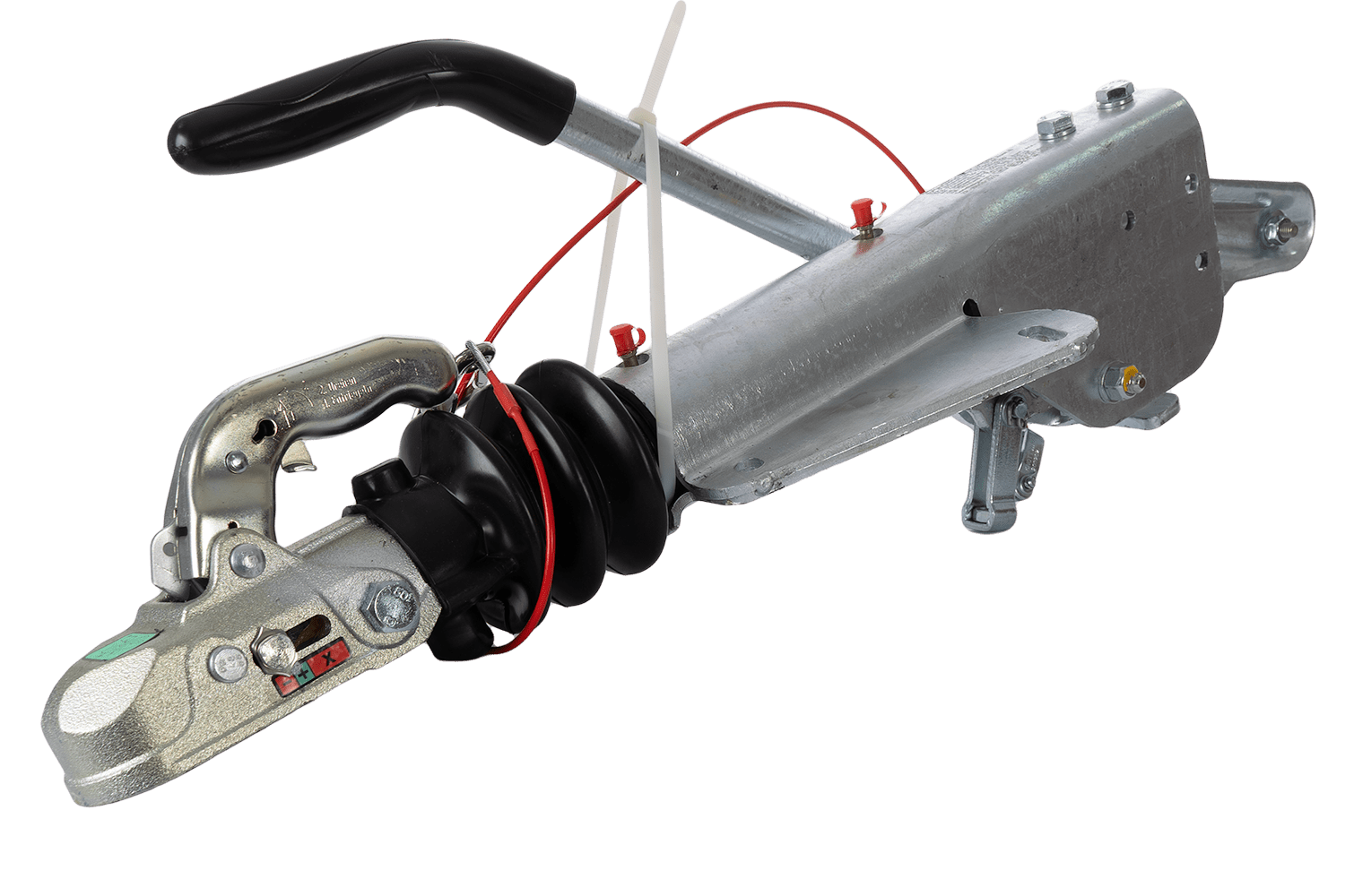 Enganche con freno de inercia KNOTT KF27 mma hasta 2700kg