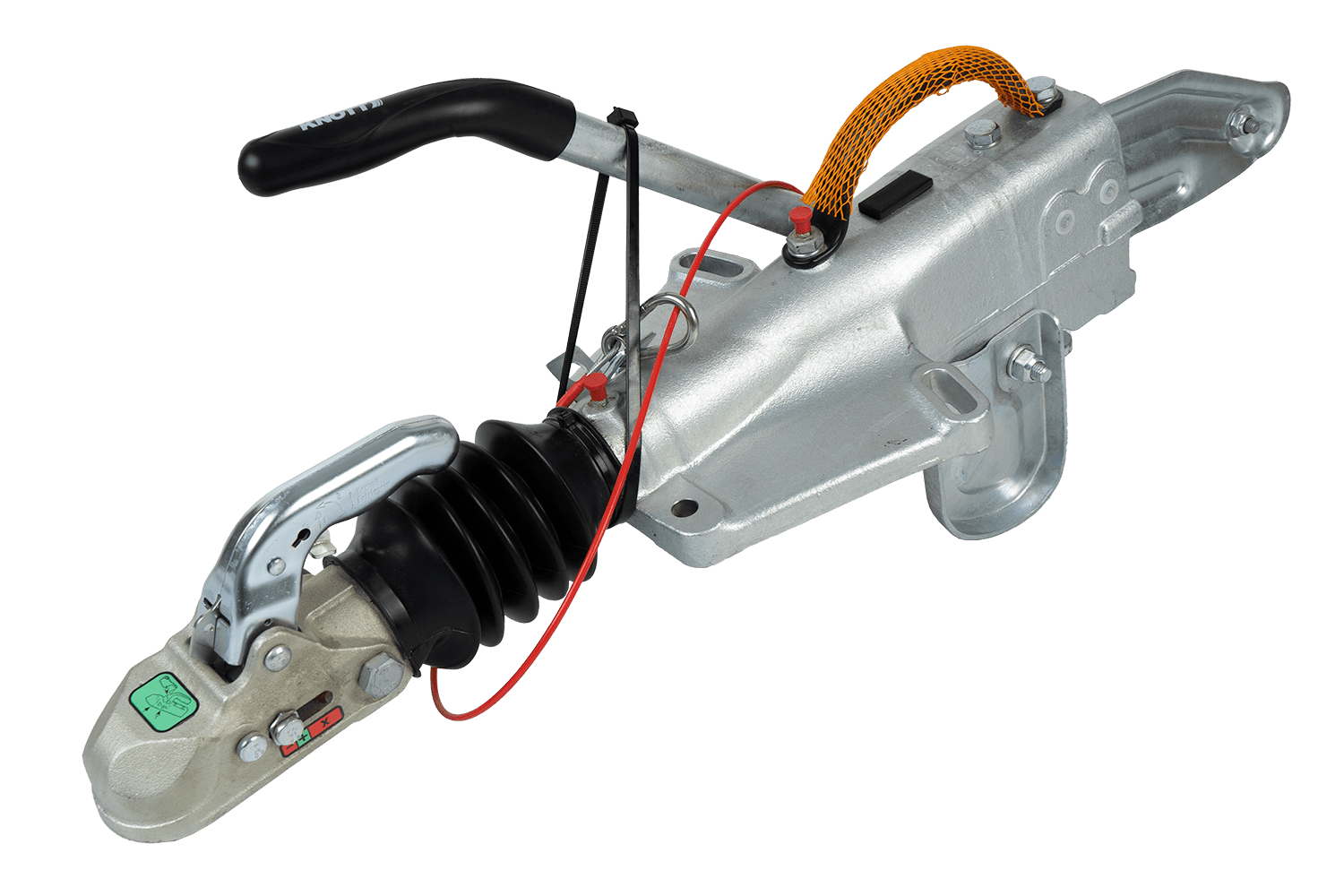 Enganche con freno de inercia KNOTT KFG30A MMA hasta 3000kg k35-a