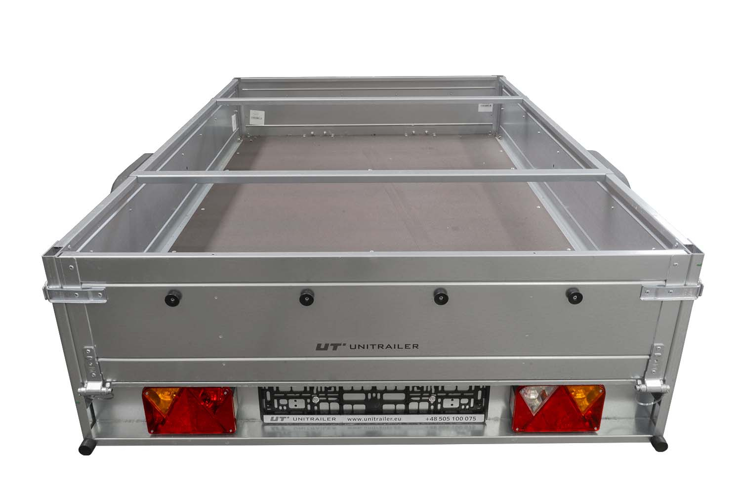 Estrutura para lona H-0 GARDEN TRAILER 200 KIPP - Imagen 3