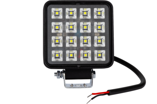 Faro de trabajo 16x LED TruckLED L0154 cuadrado con interruptor - Imagen 3