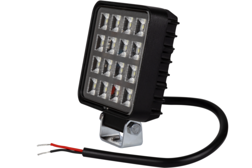 Faro de trabajo 16x LED TruckLED L0154 cuadrado con interruptor - Imagen 4