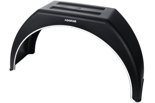 Guardabarro de plástico ruedas 15'' y 16" Domar DK31