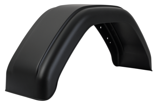Guardabarros para remolque 14-15" paso de rueda DE HAAN 750/330 mm