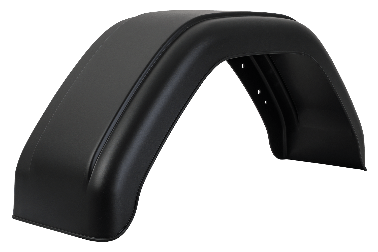 Guardabarros para remolque 14-15" paso de rueda DE HAAN 750/330 mm