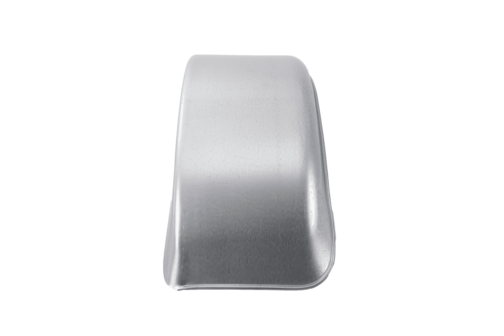 Guardabarros para remolque 15-16" DE HAAN paso de rueda metálico 800/415 mm - Imagen 2