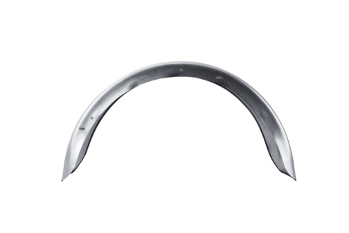Guardabarros para remolque 15-16" DE HAAN paso de rueda metálico 800/415 mm - Imagen 4