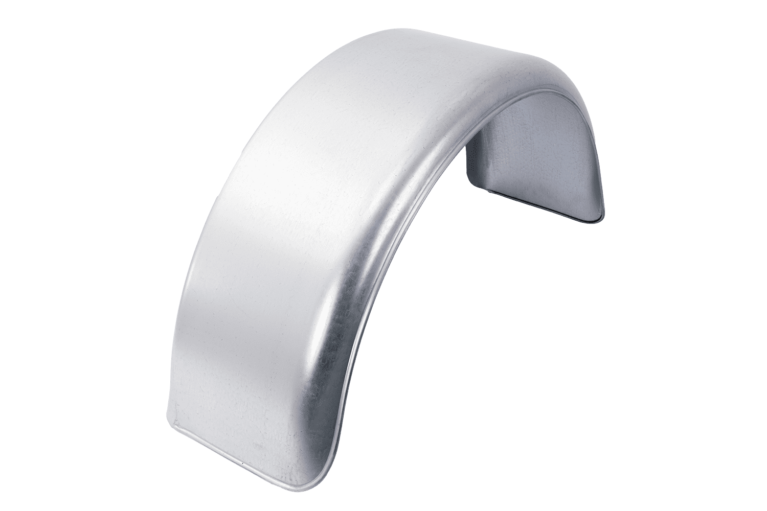 Guardabarros para remolque 15-16" DE HAAN paso de rueda metálico 800/415 mm