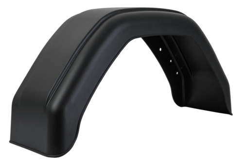 Guardabarros remolque 13-14" DE HAAN paso de rueda 660/330 mm