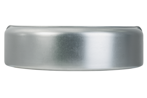Guardabarros remolque 13-14" DE HAAN paso de rueda metálico 750/390 mm - Imagen 5