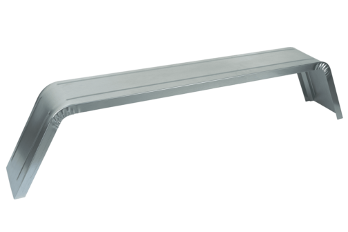 Guardabarros tándem 14" Paso de rueda metálico Unitrailer 1610/330mm - Imagen 2