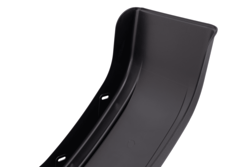 Guardabarros tándem para remolque 14-15" paso de rueda DE HAAN 1550/380 mm - Imagen 5