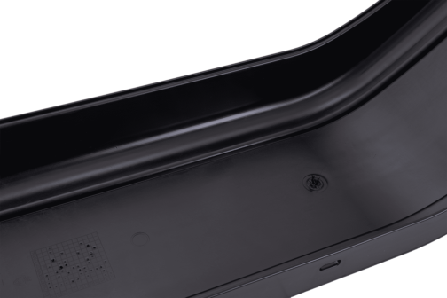 Guardabarros tándem para remolque 15-16" DE HAAN paso de rueda 1500/380 mm - Imagen 4