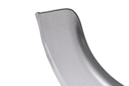 Guardabarros tándem para remolque de 14-15" Paso de rueda de metal DE HAAN 1550/375 mm - Imagen 5