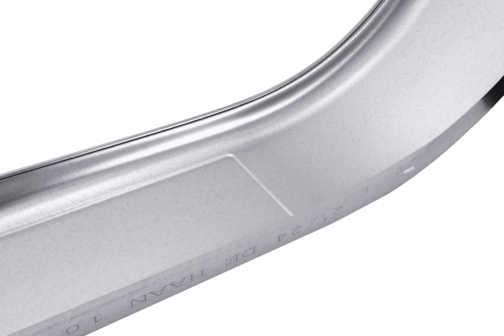 Guardabarros tándem para remolque de 14-15" Paso de rueda de metal DE HAAN 1550/375 mm - Imagen 6