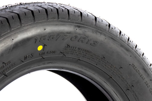Juego de dos neumáticos para remolque LINGLONG R701 155/70 R13 75N - Imagen 5