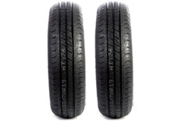 Juego de dos neumáticos para remolque LINGLONG R701 155/70 R13 75N