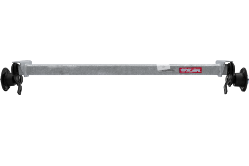 KNOTT VG7 eje sin freno para remolque ligero 750kg 1130mm 1430mm 4x100 - Imagen 6