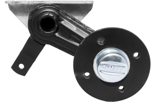 KNOTT VG7 eje sin freno para remolque ligero 750kg 1130mm 1430mm 4x100 - Imagen 3