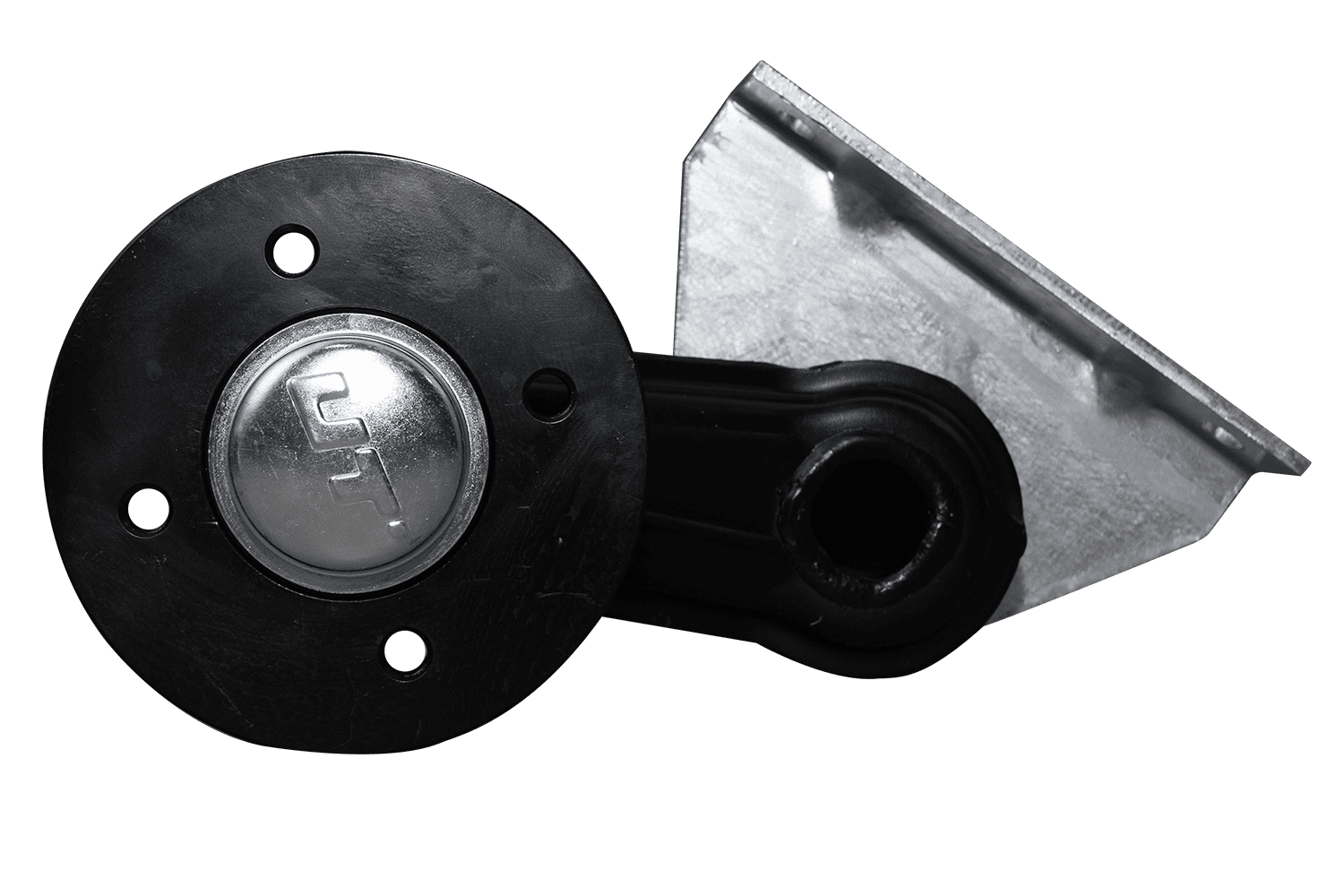 KNOTT VG7 eje sin freno para remolque ligero UNITRAILER 750kg 1260mm 1560mm 4x100 - Imagen 2