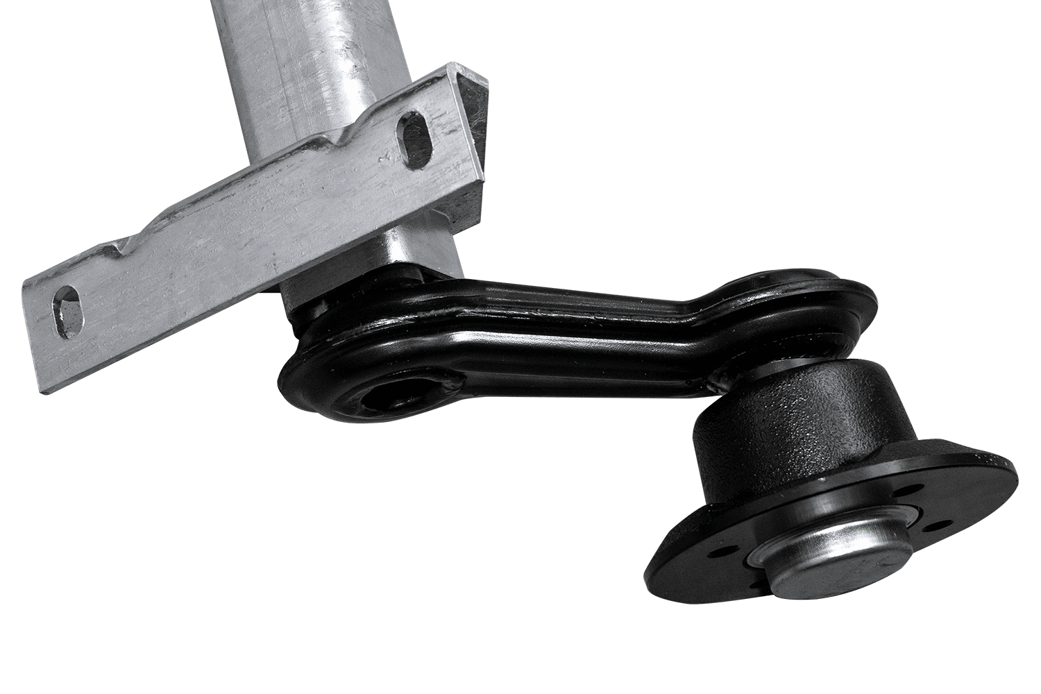 KNOTT VG7 eje sin freno para remolque ligero UNITRAILER 750kg 1260mm 1560mm 4x100 - Imagen 3