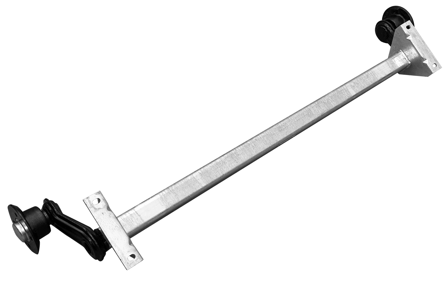 KNOTT VG7 eje sin freno para remolque ligero UNITRAILER 750kg 1260mm 1560mm 4x100 - Imagen 5