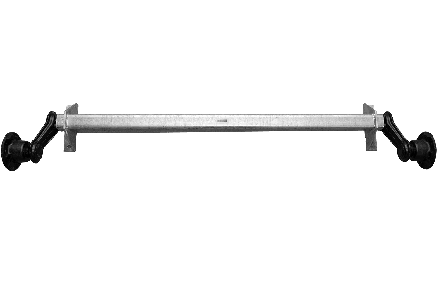 KNOTT VG7 eje sin freno para remolque ligero UNITRAILER 750kg 1260mm 1560mm 4x100 - Imagen 6