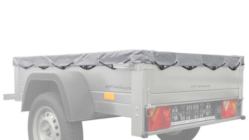 LONA 1510/150 H0 ECO PARA REMOLQUE GARDEN TRAILER 150 KIPP - Imagen 5
