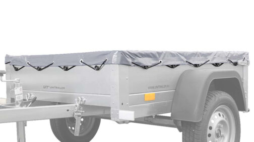 LONA 1510/150 H0 ECO PARA REMOLQUE GARDEN TRAILER 150 KIPP - Imagen 4