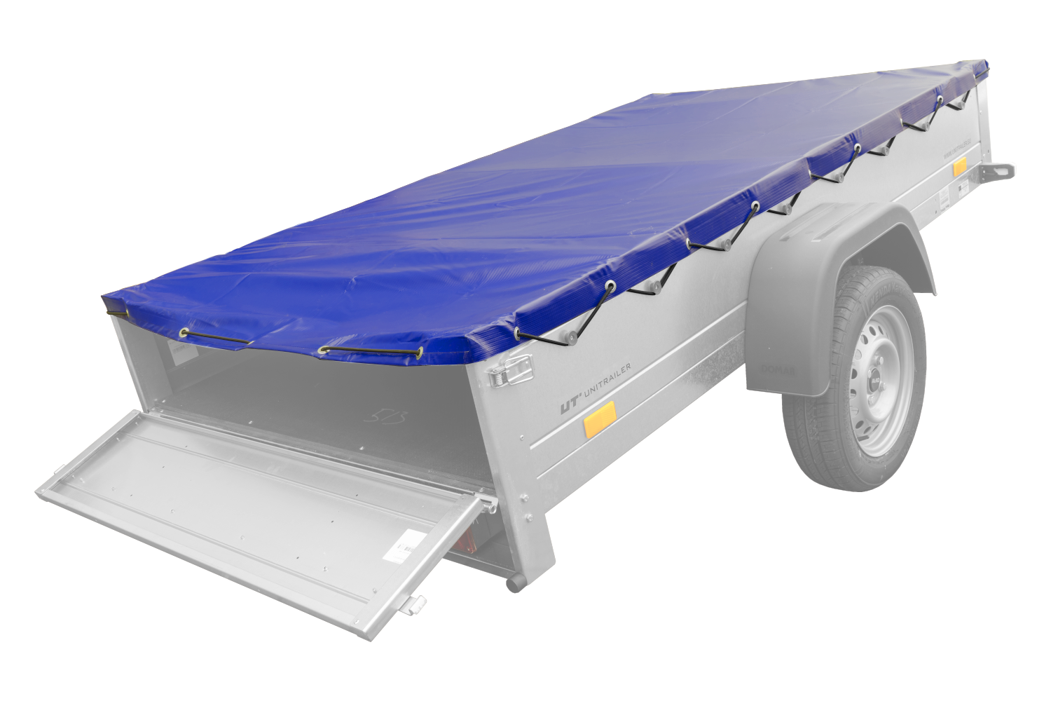 LONA PLANA PARA REMOLQUE GARDEN TRAILER 230 KIPP - Imagen 4